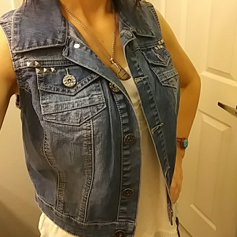 Jean vest